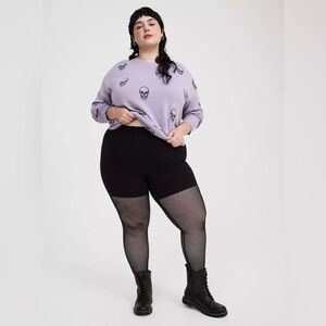 Torrid Fishnet Legging